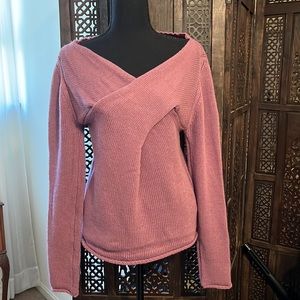 Don’t Ask Why slight off shoulder sweater